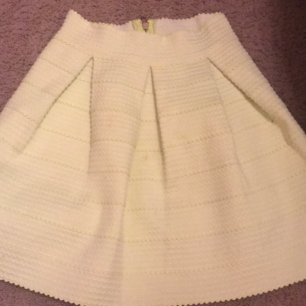 Yellow Bell Skirt